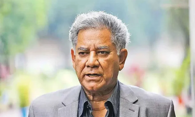 জাতিসংঘ শান্তিরক্ষা কার্যক্রমে বাংলাদেশের অবদান আন্তর্জাতিকভাবে প্রশংসিত : নৌপরিবহন উপদেষ্টা