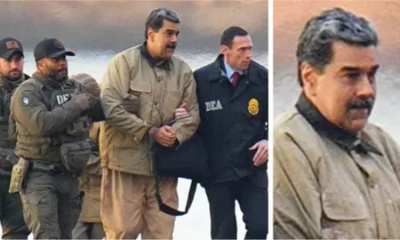 আদালতে মাদুরোর দাবি: ‘আমি নির্দোষ, আমিই ভেনেজুয়েলার প্রেসিডেন্ট’