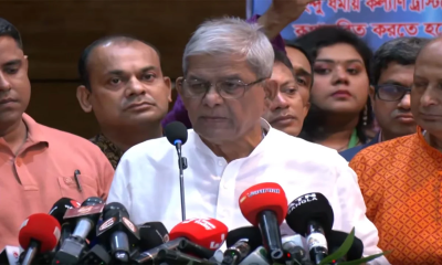 যারা ৭১ ভুলে যেতে চায়, তারা বাংলাদেশকে বিশ্বাস করে না: মির্জা ফখরুল