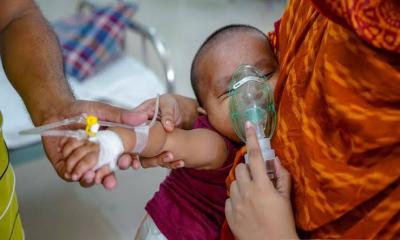 হামের উপসর্গে আরও ৫ শিশুর মৃত্যু