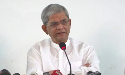 উচ্চ আদালতের রায়ে জনগণের বিজয় হয়েছে : মির্জা ফখরুল