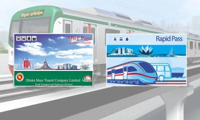 মেট্রোরেলের র‌্যাপিড পাস ও এমআরটি পাসের অনলাইন রিচার্জ প্রক্রিয়া চালু