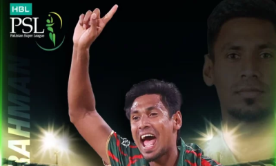 পিএসএলে নিবন্ধন করেছেন মুস্তাফিজসহ ১০ বাংলাদেশি