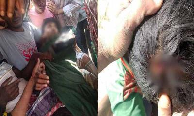 মিয়ানমার থেকে ছোড়া গুলিতে টেকনাফে দুই কিশোর আহত