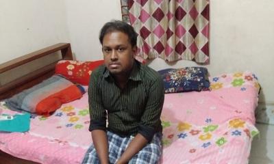 মাদারীপুরের হোটেল থেকে নিখোঁজ বাংলাদেশ ব্যাংক কর্মকর্তা উদ্ধার