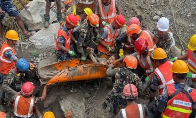 নেপালে ৯ দিন পর সুড়ঙ্গ থেকে দুজনকে জীবিত উদ্ধার