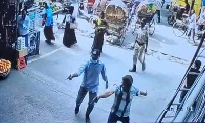 পুরান ঢাকায় প্রকাশ্যে দুর্বৃত্তদের গুলিতে নিহত ১