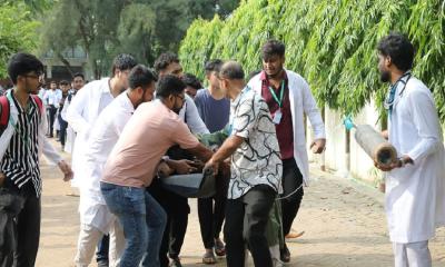 দুই শিক্ষার্থী ছাড়পত্র পাচ্ছে, বার্ন ইনস্টিটিউটে ভর্তি রয়েছেন ৩৬ জন