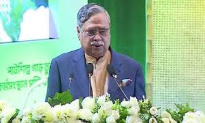 হাজারো প্রাণের বিনিময়ে গণতন্ত্রের ধারায় ফিরেছে বাংলাদেশ: রাষ্ট্রপতি