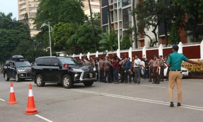 শপথ নিতে বঙ্গভবনে নবনির্বাচিত রাষ্ট্রপতি