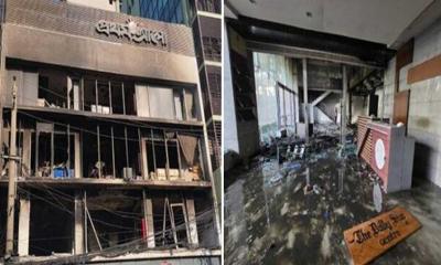 প্রথম আলো ও দ্য ডেইলি স্টারে হামলার ঘটনায় গ্রেফতার ৯