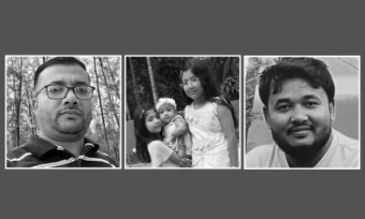 সৌদি আরবে ওমরাহ শেষে বাসায় ফেরার পথে সড়ক দুর্ঘটনায় একই পরিবারের ৪ জনসহ নিহত ৫