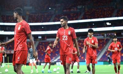 ভারতের বিপক্ষে একাদশে শমিত, বেঞ্চে জামাল