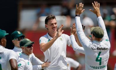 দক্ষিণ আফ্রিকার জয়