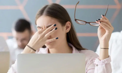 চোখের ক্লান্তি কমানোর কৌশল