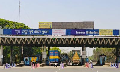 একদিনে যমুনা সেতুতে টোল আদায় ৩ কোটি ৩৯ লাখ টাকা
