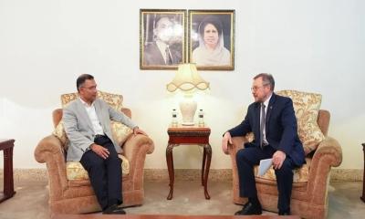 তারেক রহমানের সঙ্গে রাশিয়ার রাষ্ট্রদূতের সৌজন্য সাক্ষাৎ