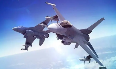 কম্বোডিয়ায় থাইল্যান্ডের এফ-১৬ যুদ্ধবিমান হামলা