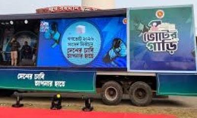 ভোটের গাড়ির ‘জনমত বাক্সে’ মানুষের আশা–ক্ষোভ, ৪০ হাজারের বেশি বার্তা পৌঁছেছে প্রধান উপদেষ্টার কাছে