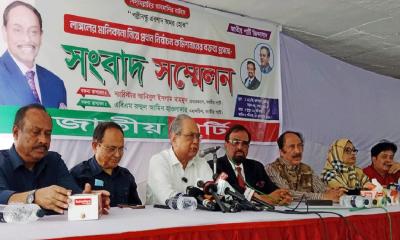 জি এম কাদের এখন জাতীয় পার্টির সাধারণ সদস্য: আনিসুল ইসলাম মাহমুদ