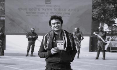 শহীদ সাংবাদিক তাহির জামান প্রিয়