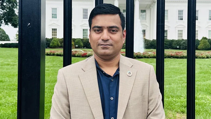 দিল্লির প্রেস মিনিস্টার হলেন সাংবাদিক সাইদুর রহমান