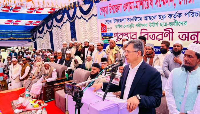 জুলাই জাতীয় সনদ অক্ষরে অক্ষরে বাস্তবায়ন করবে বিএনপি: সালাহউদ্দিন আহমদ