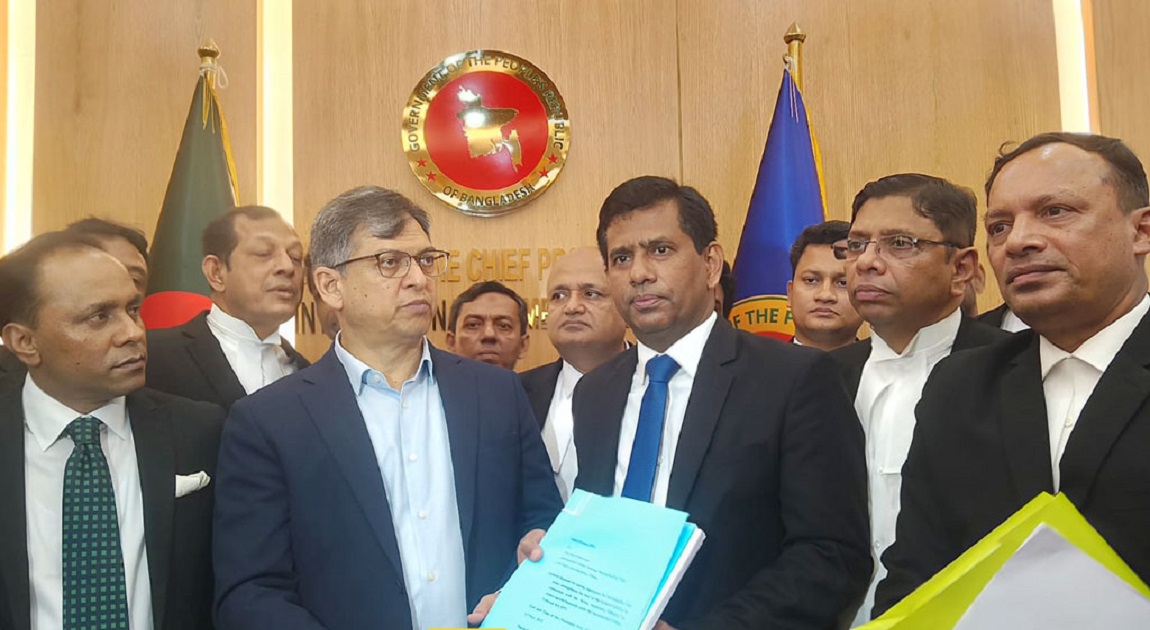 গুম নিয়ে আন্তর্জাতিক অপরাধ ট্রাইব্যুনালে অভিযোগ দিলেন সালাহউদ্দিন আহমেদ