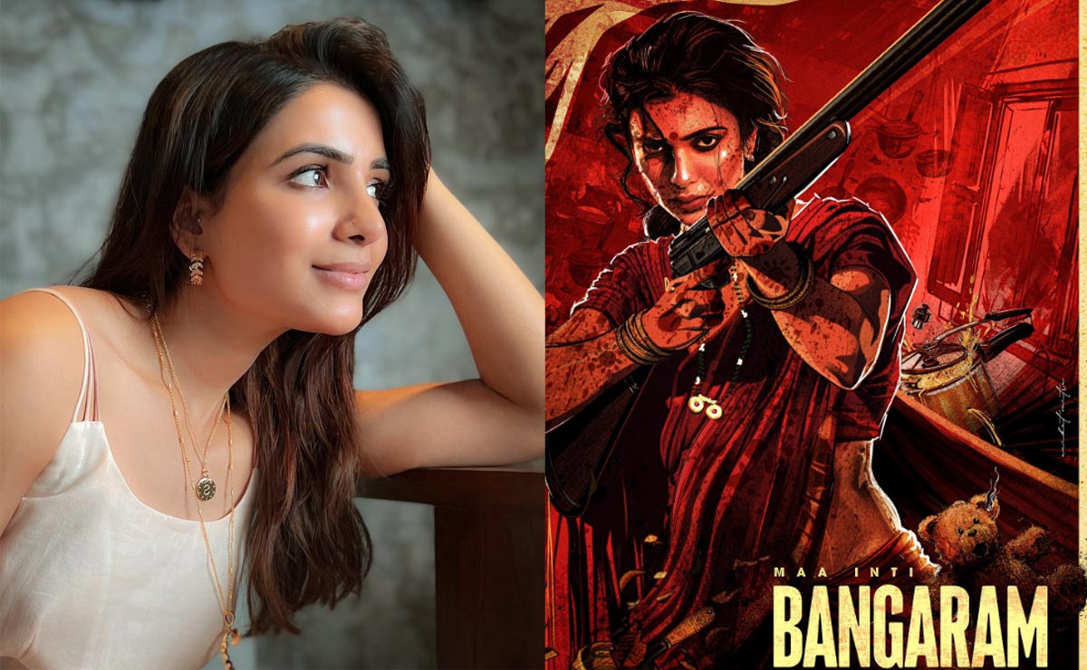 দুই বছরের বিরতি কাটিয়ে সিনেমায় ফিরছেন সামান্তা