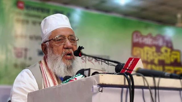 শাহাজাহান চৌধুরীর বক্তব্যে বিতর্ক, গ্রেপ্তারের দাবি বিএনপির