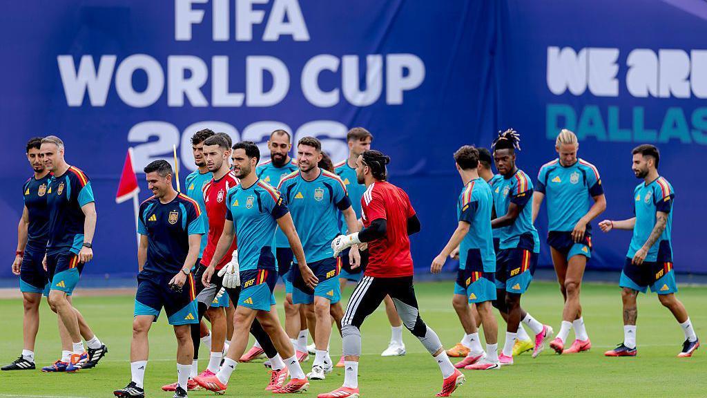 আর্জেন্টিনার বিপক্ষে স্পেনের সম্ভাব্য একাদশ