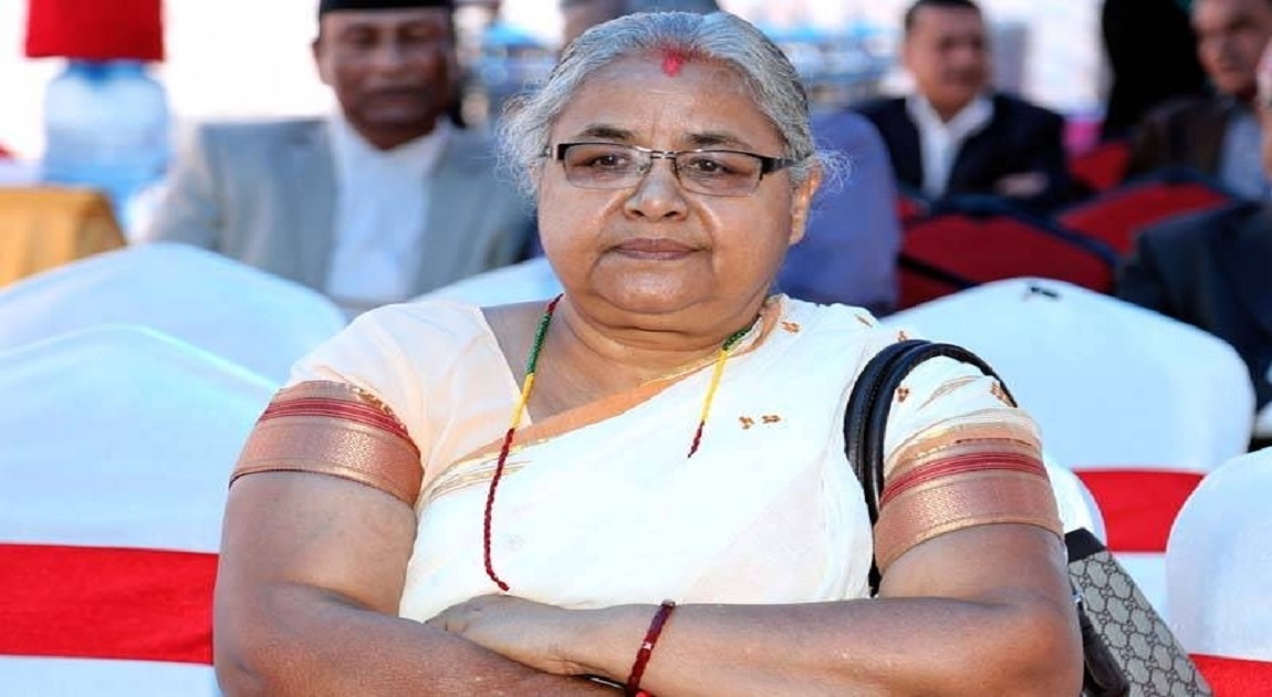 নেপালের অন্তর্বর্তী প্রধানমন্ত্রী হিসেবে সুশীলা কার্কির শপথ, ছয় মাসের মধ্যে নির্বাচন