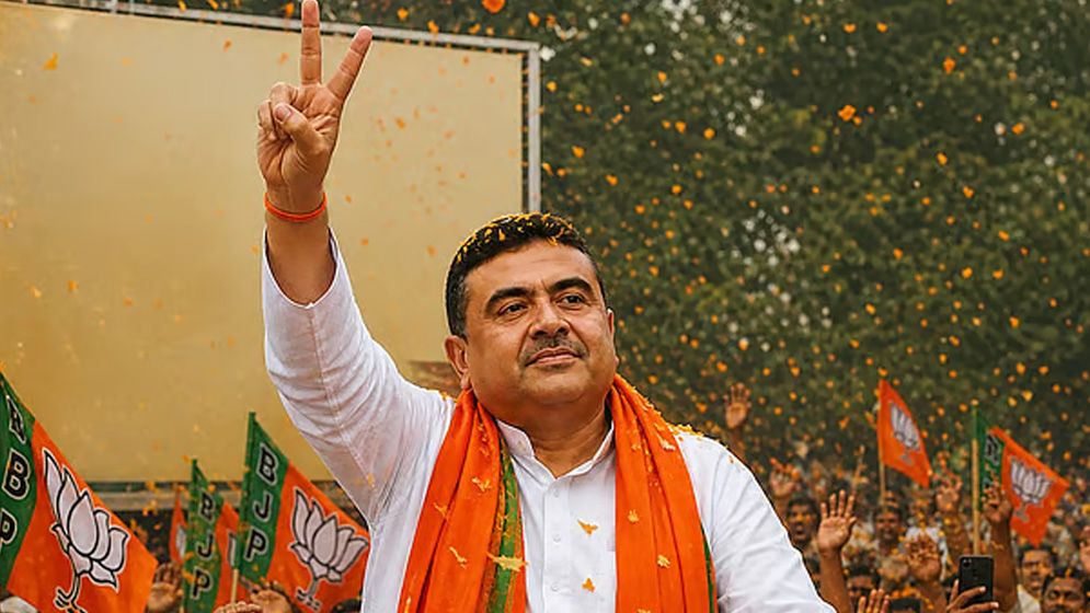 পশ্চিমবঙ্গের মুখ্যমন্ত্রী হচ্ছেন শুভেন্দু অধিকারী