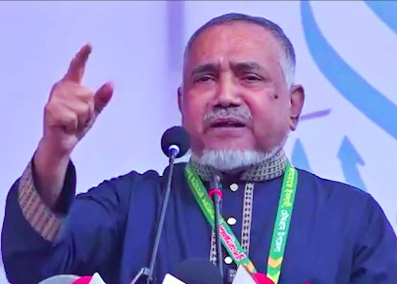 সোজা আঙুলে ঘি না উঠলে বাঁকা করার হুঁশিয়ারি জামায়াত নেতা ডা. তাহেরের