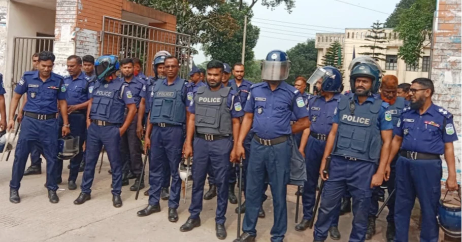 ময়মনসিংহে ১৪৪ ধারা জারি