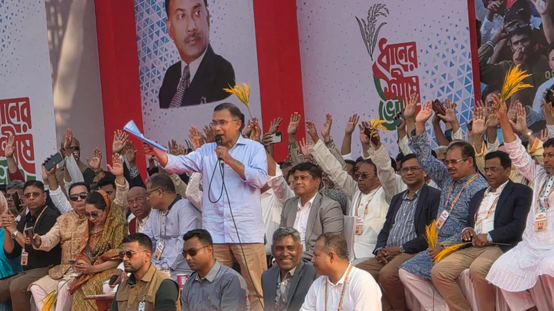 ফরিদপুরকে বিভাগ করার দাবি পূরণ করা হবে: তারেক রহমান