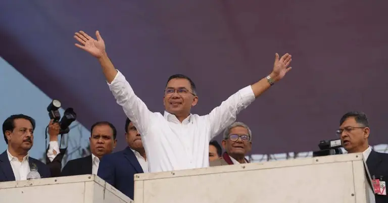 রাজশাহী পৌঁছেছেন তারেক রহমান