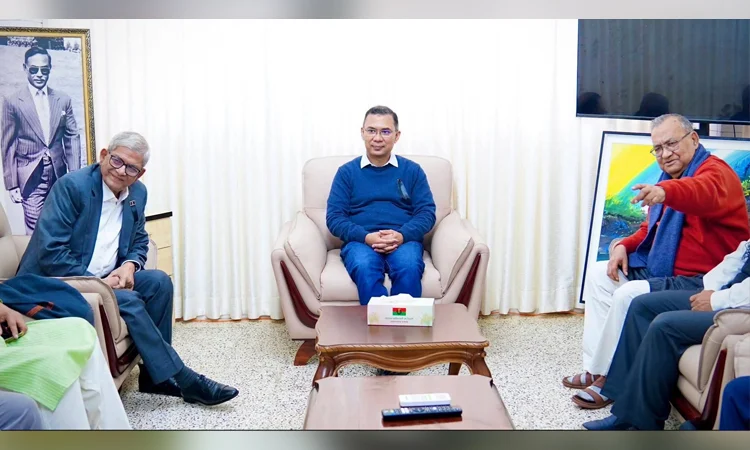 একাত্তরকে বাদ দিলে দেশের অস্তিত্ব থাকবে না: তারেক রহমান