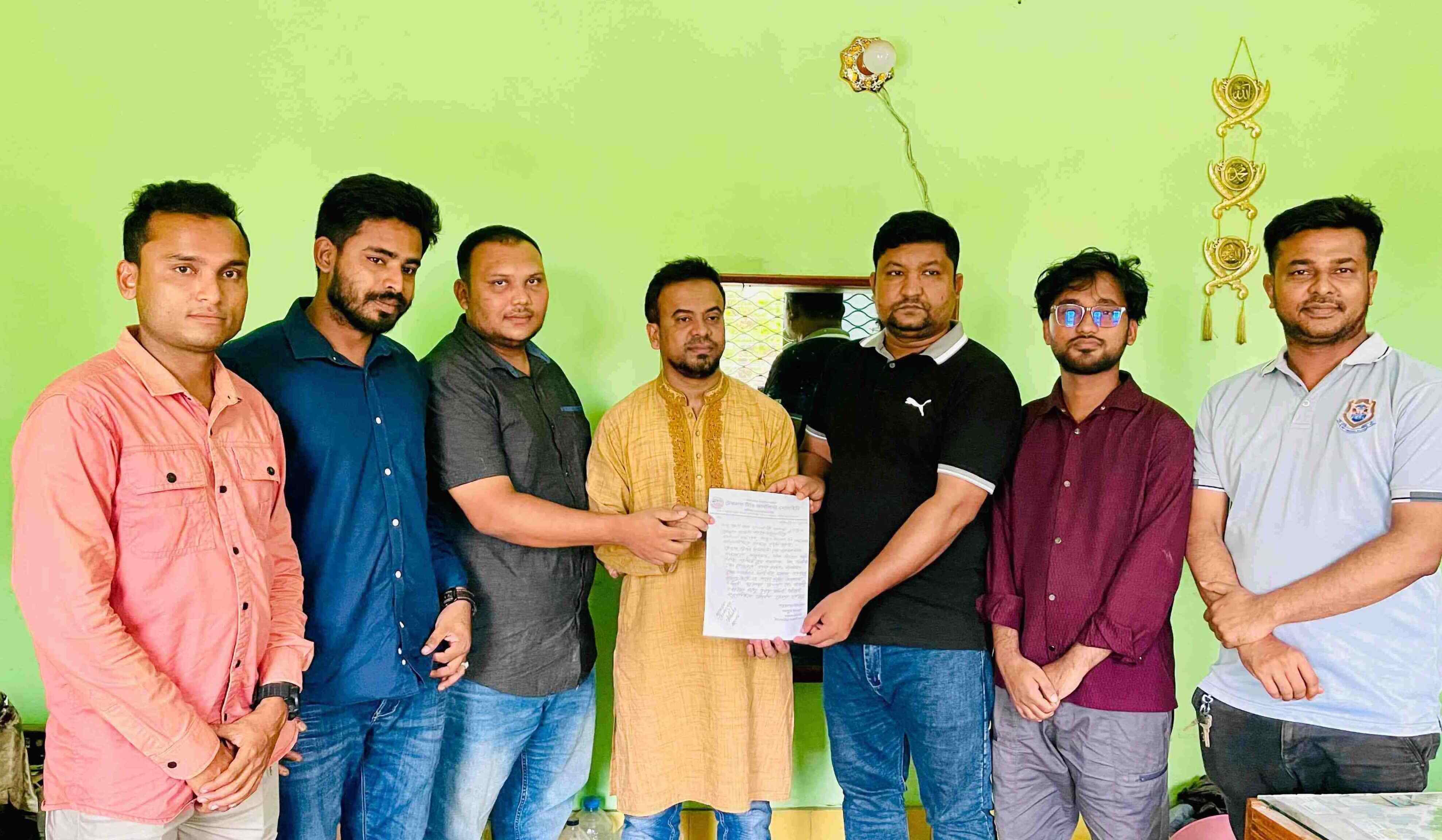 টেকনাফ টেলিভিশন জার্নালিস্ট সোসাইটির আহ্বায়ক কমিটি গঠিত
