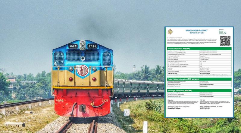 ঈদে ফিরতি ট্রেনের টিকিট বিক্রি শুরু