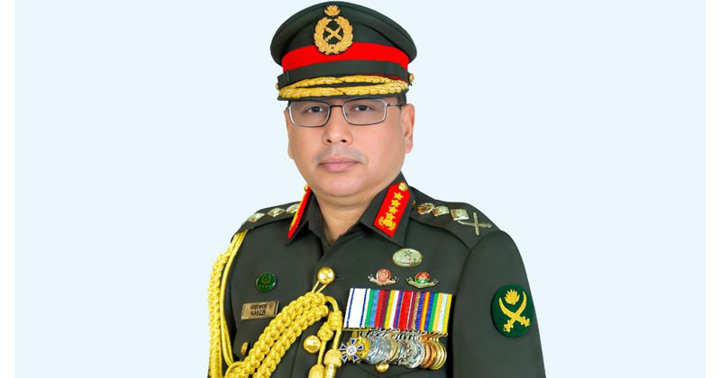 সরকারি সফরে যুক্তরাষ্ট্রে গেলেন সেনাবাহিনী প্রধান