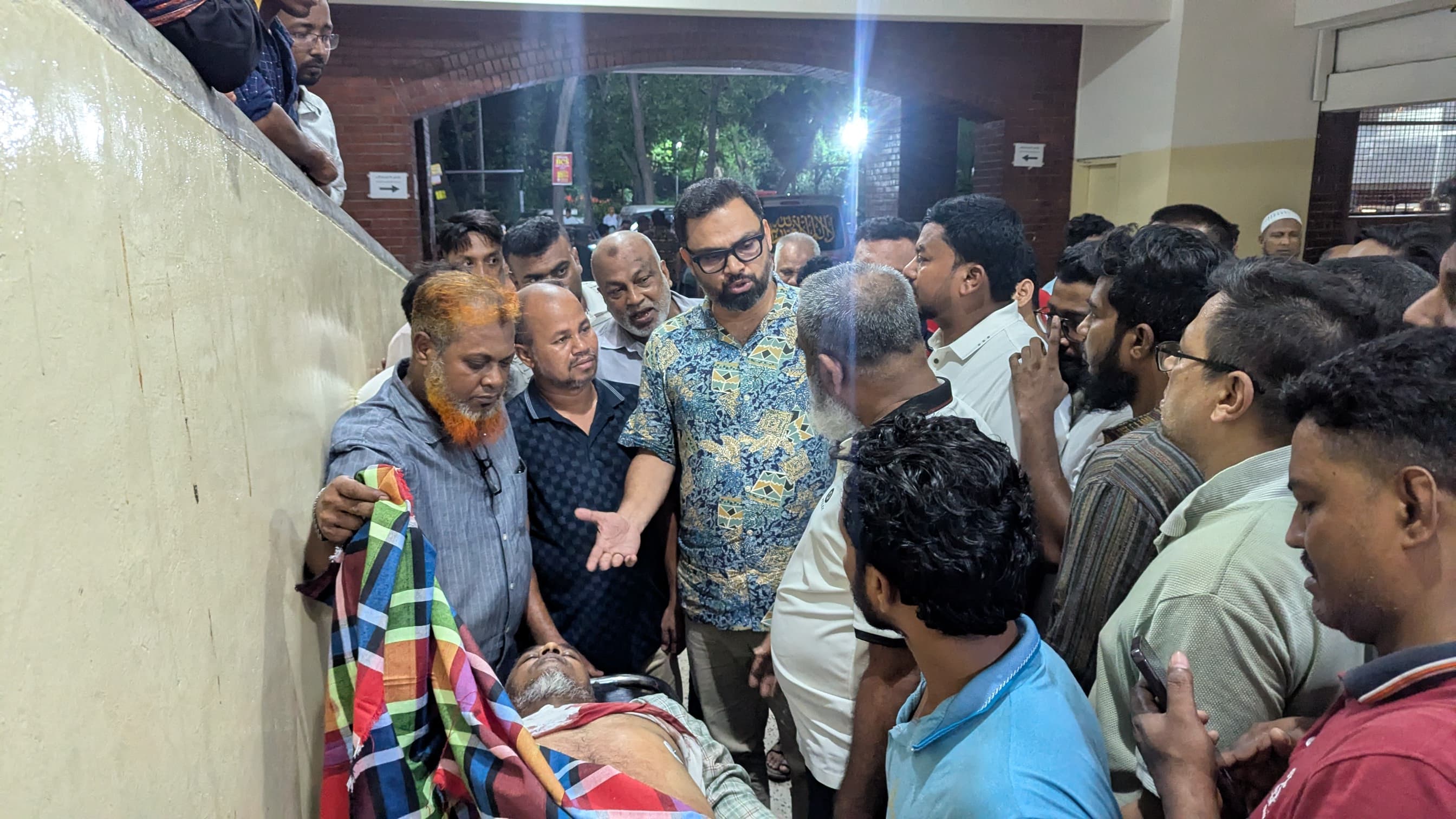 বাড্ডায় গুলিতে নিহত গুলশান থানা বিএনপি নেতা