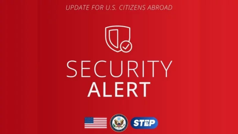 বাংলাদেশে যুক্তরাষ্ট্রের নাগরিকদের জন্য ‘নিরাপত্তা সতর্কতা’