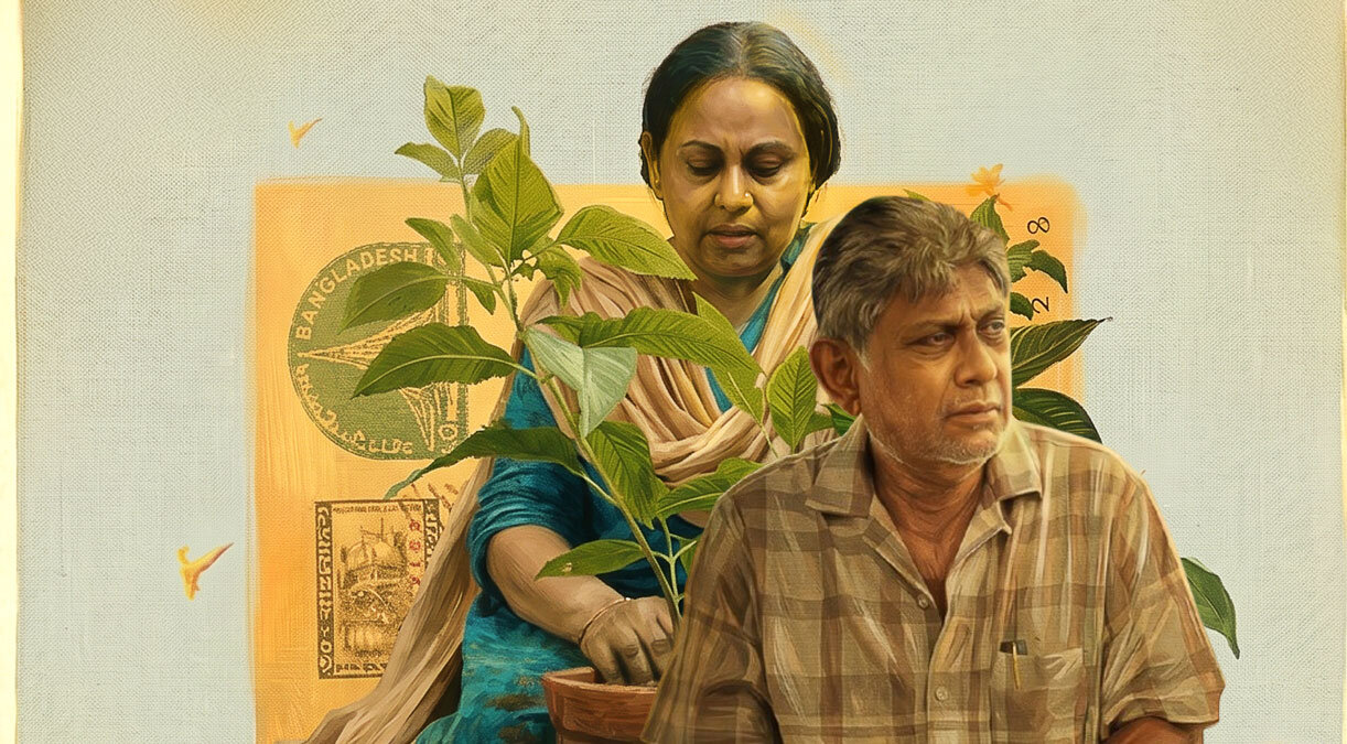 আফজাল হোসেন-আফসানা মিমিকে নিয়ে ‘রঙিন সুরমা’