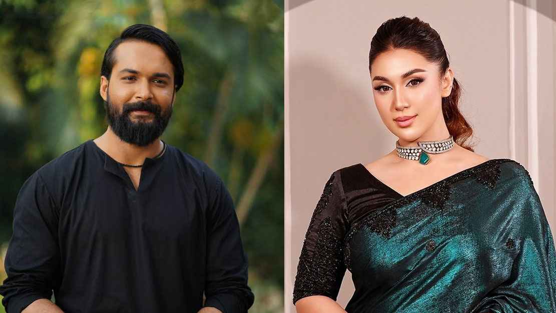 দীর্ঘদিন পর সিনেমায় অপু বিশ্বাস, নায়কের ভূমিকায় আদর আজাদ