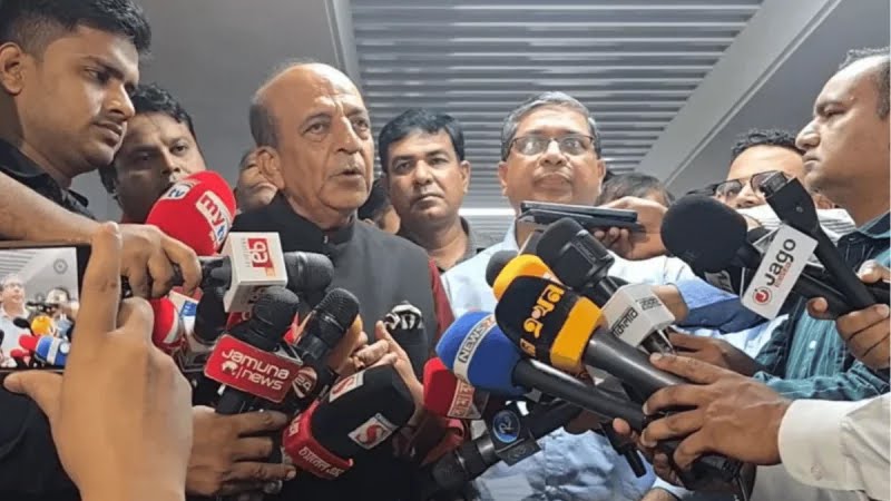 বাংলাদেশের অভ্যন্তরীণ রাজনীতি নিয়ে মন্তব্য করতে চাই না: দীনেশ ত্রিবেদী