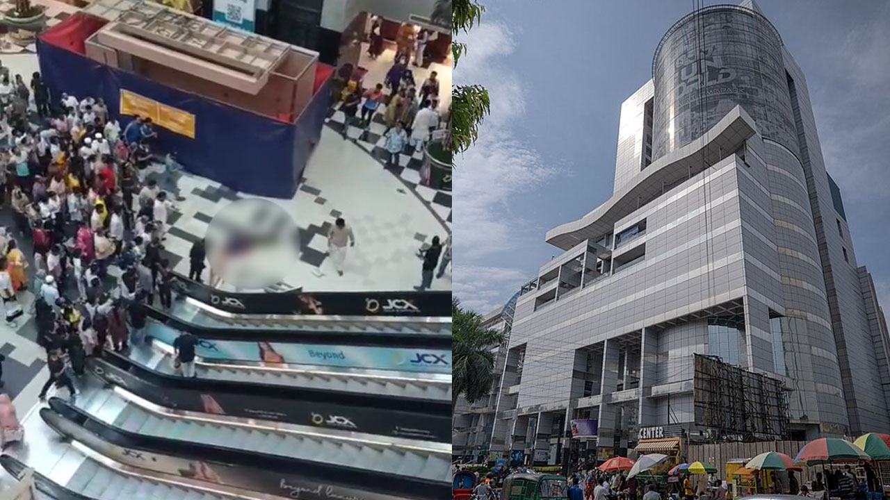 বসুন্ধরা সিটির সাততলা থেকে পড়ে নিহত যুবকের পরিচয় মিলেছে