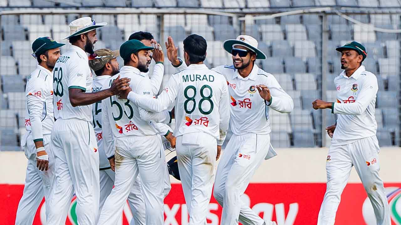 মুশফিকের শততম টেস্ট বড় জয়ে রাঙাল বাংলাদেশ