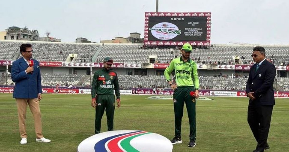 টস জিতে বোলিংয়ে বাংলাদেশ