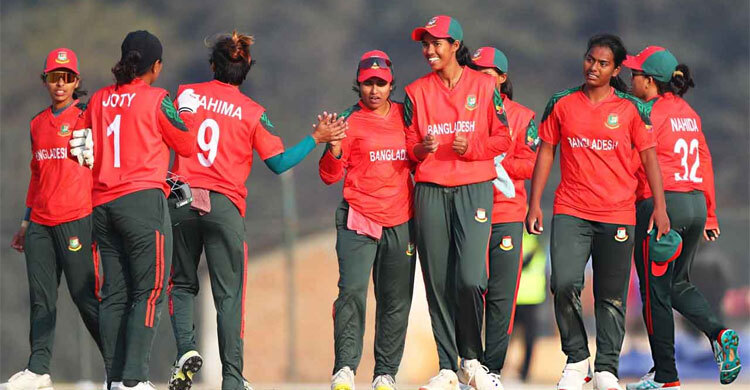টি-টোয়েন্টি বিশ্বকাপের টিকিট নিশ্চিত করল বাংলাদেশ